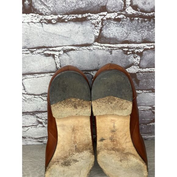 Cole Haan Bragano Brown Ivory Tassel Dress Loafers Men Sz 11M US/44EU - Picture 16 of 16